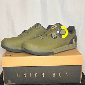 SOLD 1/22 Fox Union BOA Men’s Mountain Biking Shoes